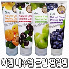 이켈 내추럴 클린 필링젤 필링 젤/고마쥬, 01-이켈 필링젤(살구), 1개, 180ml