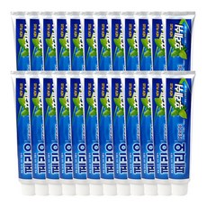 페리오 뉴 후레쉬 플러스치약, 150g, 24개