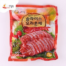 수월한 슬라이스 오리훈제, 800g, 1개