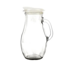 글라스락 비스트로 유리물병(저그)1000ml, 투명, 1L