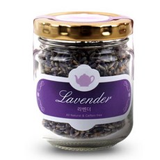 아름드레 유리병 라벤더 단일침출차, 14g, 1개입, 1개