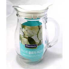 글라스락 플로라 저그, 화이트, 1L