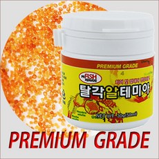 피알피쉬 탈각 알테미아 프리미엄 열대어사료, 30g, 1개