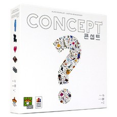 콘셉트 보드게임, 2인~6인, 1개