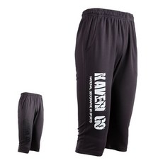 카베리 M-차콜7부-옆나염팬츠 트레이닝복 팬츠