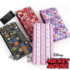 ad23) 디즈니 펜슬파우치 4종