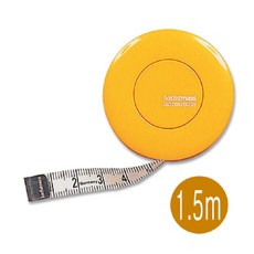 헥스더마스 양재용 줄자 롤픽스 랜덤 발송, 줄자(150CM), 색상 랜덤, 1.5m, 1개