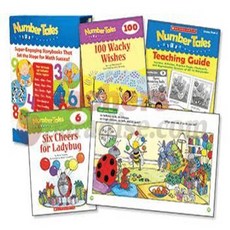 [Scholastic] Number Tales Box Set, scholastic