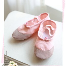 무료배송*세일 * 여아/주니어 160~230 발레슈즈 천인조가죽 발레슈즈 유아 아동 캐릭모아키즈