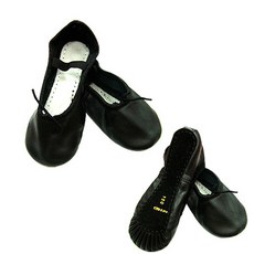 *세일* 캐릭모아키즈 블랙일자 인조가죽 발레슈즈 유아 아동