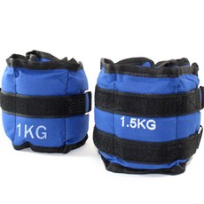 아스웰 모래주머니 다이어트 트레이닝 헬스용품 중량밴드 러닝 스포츠, 모래주머니-1.5kg