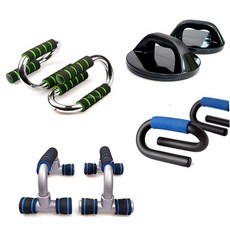 [요가전도사] 푸쉬업바 헬스 팔굽혀펴기