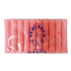 삼화미공 세미롱 파마 롯드 파마재료, 1호, 10개