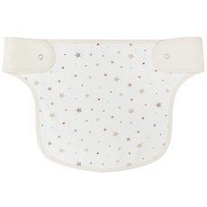 해피코튼 밤부 아기띠립 가슴침받이, 삼중(누빔) 달님별님