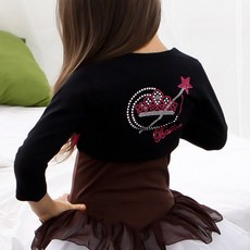 루이루다 스타리움 블랙 가디건