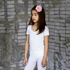 루이루다 여아용 레오타드 반팔 발레복