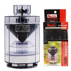 피알피쉬 GZ CORAL 배설물제거 여과기, 1개, 1개