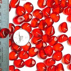 아크릴구슬 (빨강색), 100g, 1, 1개
