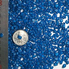 잎새몰 색돌 (파랑), 1kg, 1, 1개