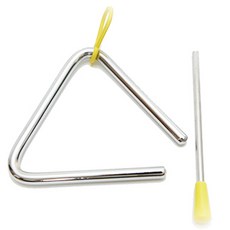one 파란악기 트라이앵글 11cm, 1개