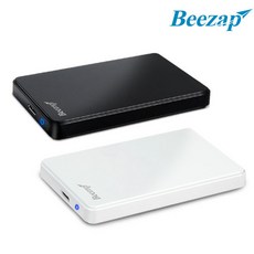 비잽 USB 3.0 외장하드 케이스, BZ33, 화이트