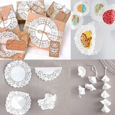 피플스파티 도일리페이퍼 N 200개, 20cm(8인치), 화이트