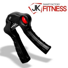 제이케이휘트니스 파워 컨트롤 카운터 악력기 G-3BK, 블랙