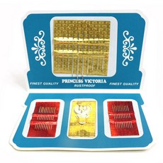 JStrading 고급 손바늘 30피스 가정용 바늘 세트, 1개