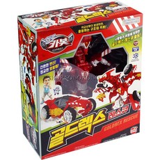 헬로카봇 골드렉스 레스큐, 혼합 색상, 1개