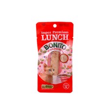 반려동물 고양이 슈퍼 프리미엄 런치 파우치 보니또 (오리지널 참치맛) 20g, 오리지날참치, 1개