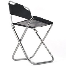 듀랄루민 휴대용의자, 두랄루민 휴대용 접이식 등받이의자, 1개