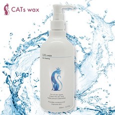 캣츠왁스 스킨클렌져, 500ml, 1개