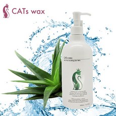캣츠왁스 알로에 500ml, 1개