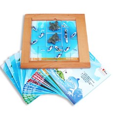 로호사이언스 돌고래 수호대 보드게임, 1팩