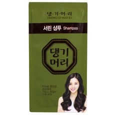 댕기머리 서린 일회용 샴푸 8ml, 1개