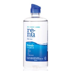 리뉴 후레쉬 렌즈 세정액, 355ml, 1개