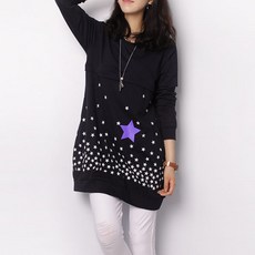 마더라이크 F.긴팔은하수수유티**