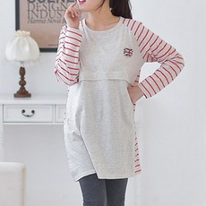 마더라이크 T.유니온잭수유티**