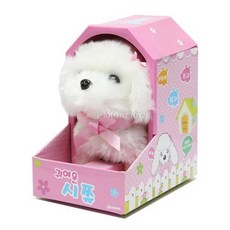 움직이는 귀여운 아기강아지-시쮸, 1개