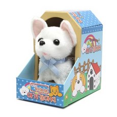 자미나 걷고 짖는 귀여운 아기강아지 왕눈이 치와와, 1개