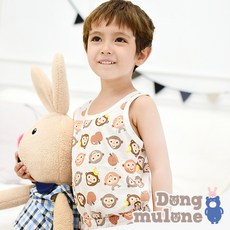 동물원 큐티몽키 남아런닝