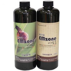 이엠존 EM원액 EM한방발효액 당밀, 1개, 1kg