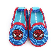캐릭모아키즈 남아용 스파이더맨 와펜 덧신