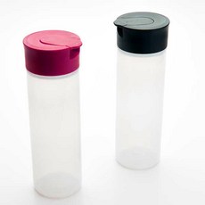 타파웨어 조이튜브 드레싱보틀 양념병 오일병 소스병 양념통 꿀병 1P, 360ml, 블랙, 1개