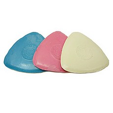 JSTrading 로얄초크 삼각 쵸크, 레드, 1개