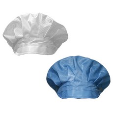 KJ 제전방진용품 여성용 방진모자, 스카이블루, 1개