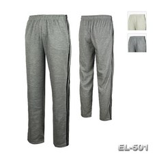 인코디 EL-501 남자 2선 면 트레이닝바지