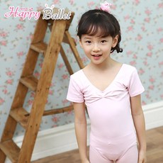 발레복 반팔 레오타드