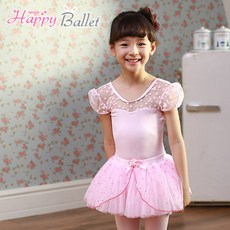 발레복 별꽃튜튜 스커트