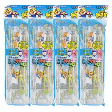 뽀로로 치약 + 유아칫솔 세트, 4개